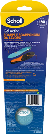 Solette Gel Activ da lavoro Scholl