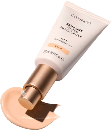 Бронзиращ тинт Like Tinted Moisturizer - № 023W, SPF 30 CATRICE