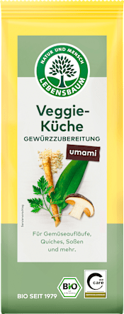 Gewürzzubereitung Veggie-Küche umami LEBENSBAUM