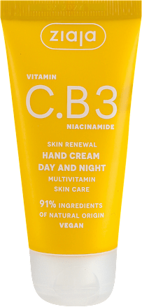 VITAMIN C.B3 NIACINAMIDE krema za ruke ziaja