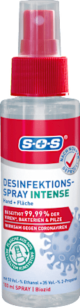 Desinfektionsspray INTENSE SOS