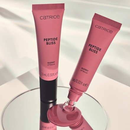 Peptide Bliss Glossy Lip Balm balzam za usne - 020 Blissberry CATRICE