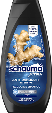 Anti-Dandruff intenzivní šampon proti lupům Intense schauma