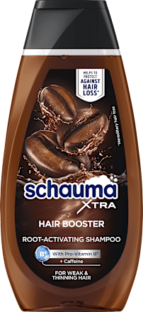 šampon Men XTRA Hair Booster schauma
