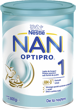 Nan Optipro 1 zamjensko mlijeko, 0 - 6 mj. Nestlé NAN
