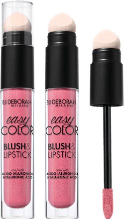 Blush e lipstick easy Color - n. 06 DEBORAH MILANO
