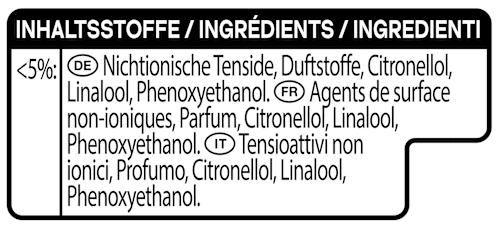 Schaumspray Crème Cif