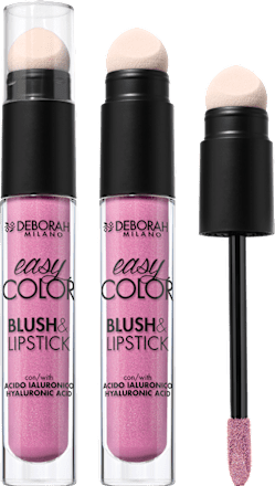 Blush e lipstick easy Color - n. 05 DEBORAH MILANO