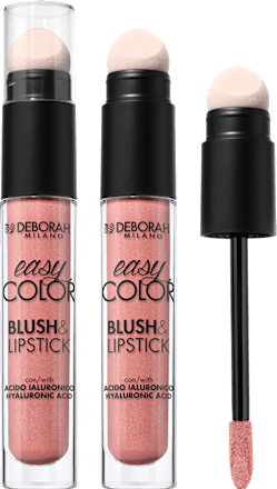 Blush e lipstick easy Color - n. 07 DEBORAH MILANO