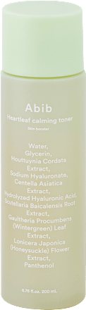 Upokojujúci pleťový toner Heartleaf calming Skin booster Abib