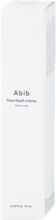 Upokojujúci pleťový krém Heartleaf crème Calming tube Abib
