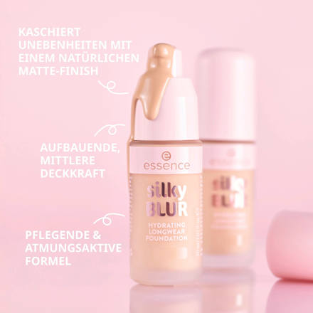 Foundation Hydrating Longwear Silky Blur 120 essence