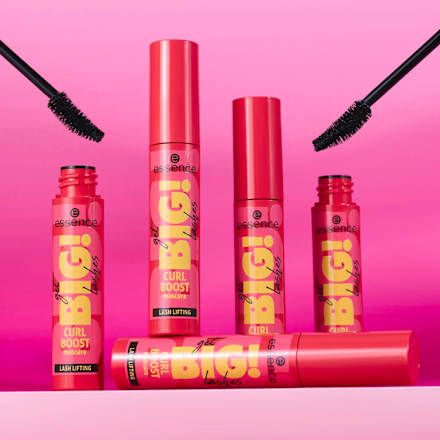 Mascara Get Big! Lashes Curl Boost essence