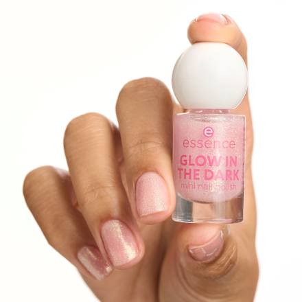Nagellack Mini Glow In The Dark 14 essence