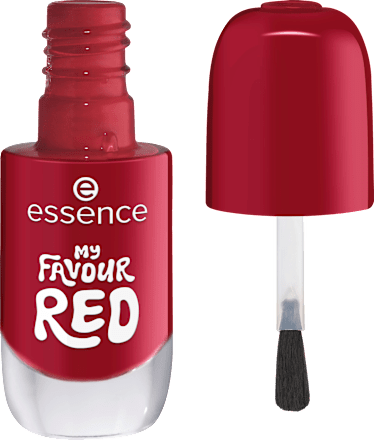 Лак за нокти gel nail, Nr. 14 my Favour Red, 1 бр.  essence