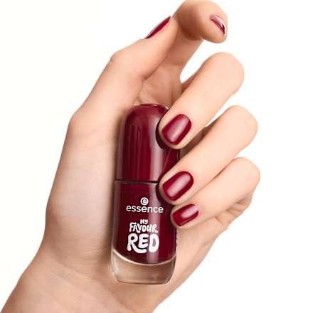 Лак за нокти gel nail, Nr. 14 my Favour Red, 1 бр.  essence