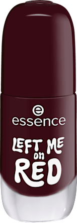 Lak za nokte Gel Colour – 12 Left Me on Red essence