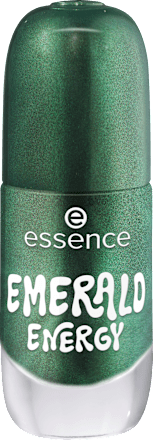 Nagellack Gel 13 Emerald Energy essence