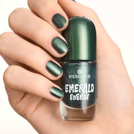 Nagellack Gel 13 Emerald Energy essence