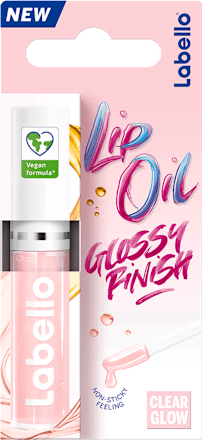 Negovalni glos za ustnice Transparent labello