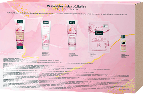 Geschenkset Mandelblüten Hautzart Kneipp