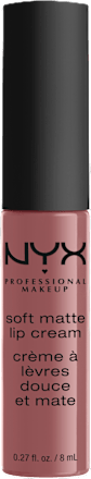 matná rtěnka Soft Matte Lip, 25 Budapest NYX PROFESSIONAL MAKEUP