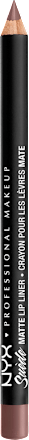 Črtalo za ustnice Suede Matte, 30 Los Angeles NYX PROFESSIONAL MAKEUP