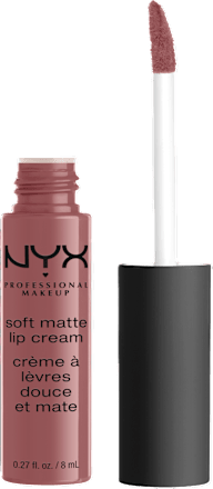 matná rtěnka Soft Matte Lip, 25 Budapest NYX PROFESSIONAL MAKEUP