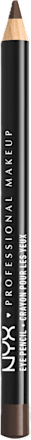 tužka na oči Slim Eye Pencil, 931 Black Brown NYX PROFESSIONAL MAKEUP
