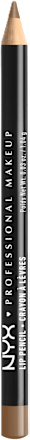 tužka na rty Slim Lip Pencil, 802 Brown NYX PROFESSIONAL MAKEUP