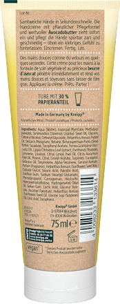 Sekunden-Handcreme Kneipp