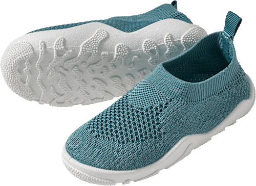 Badeschuhe, grün, Gr. 27/28 PUSBLU