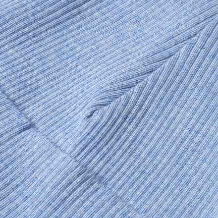 Beanie mit Ripp-Struktur, blau, Gr. 48/49 ALANA