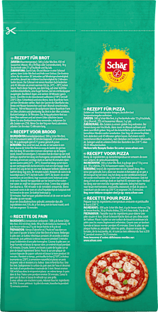 Backmischung Mix für Brot glutenfrei Schär