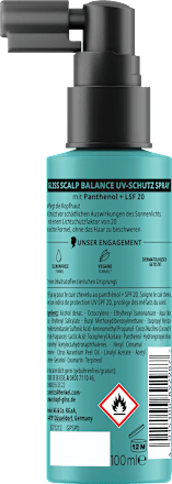UV-Schutz Spray Scalp Balance LSF 20 Schwarzkopf GLISS