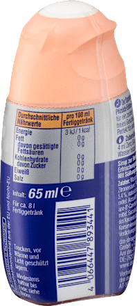 Sirop cu gust de ceai rece de piersici Sportness