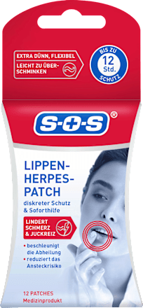 Lippen-Herpes-Patch SOS