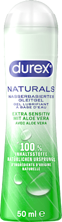 Gleitgel Naturals Extra Sensitive Durex