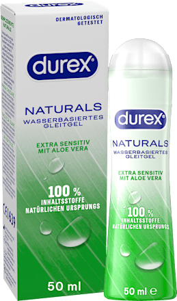 Gleitgel Naturals Extra Sensitive Durex