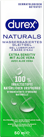 Gleitgel Naturals Extra Sensitive Durex