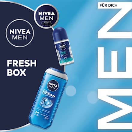 Geschenkset Fresh Box 3tlg NIVEA MEN