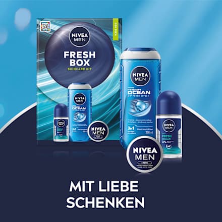 Geschenkset Fresh Box 3tlg NIVEA MEN