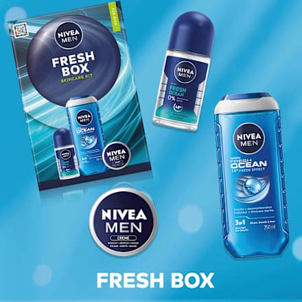 Geschenkset Fresh Box 3tlg NIVEA MEN
