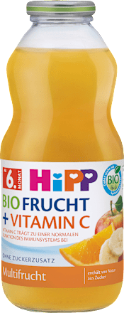 Saft Frucht + Vitamin C Multifrucht ab dem 6. Monat HiPP