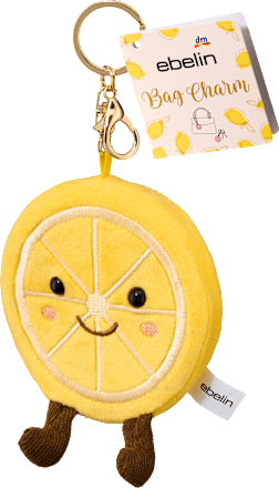 Bag Charm Zitrone ebelin