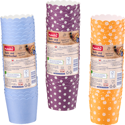 Back-& Dessertbecher Profissimo