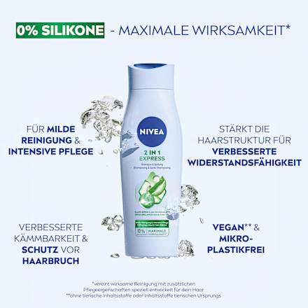 Shampoo & Conditioner Express 2in1 NIVEA