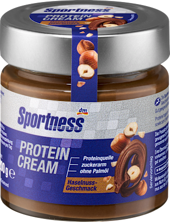 Protein Cream, Haselnuss Geschmack Sportness
