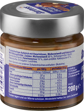 Protein Cream, Haselnuss Geschmack Sportness
