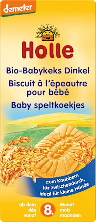 Babykekse Dinkel ab dem 8. Monat Holle